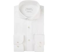 PROFUOMO Hemd Japanese Knitted weiss | 41