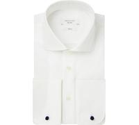 PROFUOMO Hemd - Slim fit - in Weiß - Größe 43 | Herren Plussize