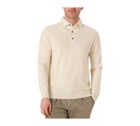 Profuomo - Herren Polo Onepiece Pullover Weste - - Tops - Herren - Beige - M