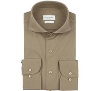 Profuomo Japanese Knitted Hemd Grün - Größe 37 Grün 37