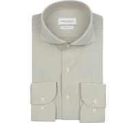 Profuomo Japanese Knitted Hemd Hellgrün - Größe 45 (3XL) Grün 45