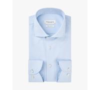 Profuomo Hadleighs Royal Twill Hemd No6 Blau - Größe 43 Hellblau 43