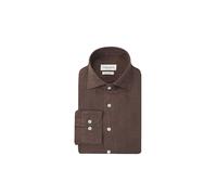 PROFUOMO Leinenhemd braun | 39