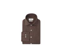 PROFUOMO Leinenhemd braun | 40