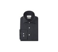 PROFUOMO Leinenhemd dunkelblau | 38
