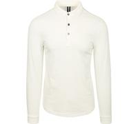 Profuomo Longsleeve Polo Off White - Größe XL Weiß XL