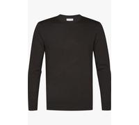Profuomo Luxury Regular Fit Pullover braun, Einfarbig