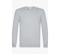Profuomo - Grauer Luxury-Basic-Rundhals hellgrau - Gr. - XL