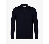 Profuomo - Marineblauer Merino Full Zip navy - Gr. - L