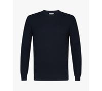 Profuomo - Marineblauer Rundhalspullover Navy - Gr. - XXL