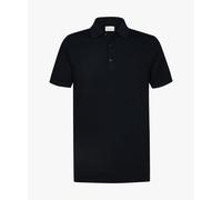 Profuomo Knitted Poloshirt Navy - Größe XL Dunkelblau XL