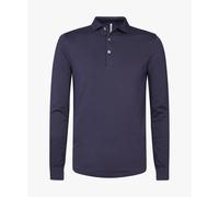 Profuomo - Marineblaues Polo aus Single Jersey navy - Gr. - S