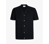 Profuomo Regular Fit Hemd Kurzarm marine