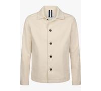 Profuomo Normal Fit Hemdjacke ecru, Einfarbig