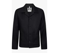 Profuomo Normal Fit Hemdjacke marine, Einfarbig