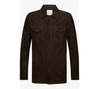 Profuomo Normal Fit Jacke braun, Einfarbig