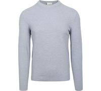 Profuomo O-Neck Pullover Hellblau - Grösse L - Herren - Bekleidung - Regular-fit - Baumwolle -