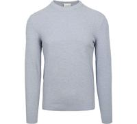 Profuomo O-Neck Pullover Hellblau - Größe S Hellblau S