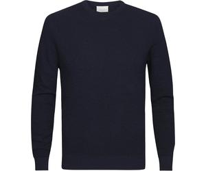 Profuomo O-Neck Pullover Navy - Größe L Blau L
