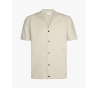 Profuomo Regular Fit Hemd Kurzarm ecru