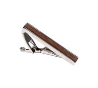 Profuomo Originale Krawattennadel braun, Einfarbig