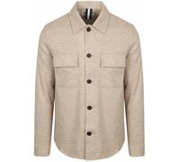 Profuomo Overshirt Beige - Größe L Beige L