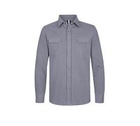 PROFUOMO Overshirt blau | XXL