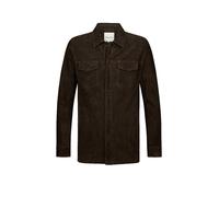 Profuomo Normal Fit Jacke braun, Einfarbig