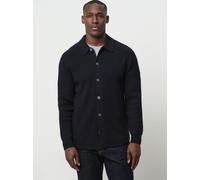 Profuomo Overshirt Herren Slim Fit Wolle marine, L