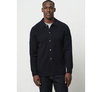 Profuomo Overshirt Herren Slim Fit Wolle marine, XL