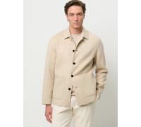 Profuomo Overshirt Herren Slim Fit Wolle sand, S
