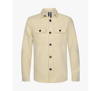 Profuomo - OVERSHIRT STRUCTURE OFFWHITE cremeweiß - Gr. - M