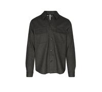 Profuomo Normal Fit Hemdjacke braun, Einfarbig