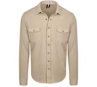 Profuomo Overshirt Western Beige - Größe L Beige L