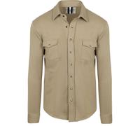 Profuomo Overshirt Western Grün - Größe M Grün M