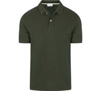 Profuomo Regular Fit Poloshirt Kurzarm army