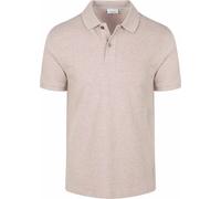 Profuomo Piqué Poloshirt Beige - Größe M Beige M