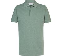 Profuomo Piqué Poloshirt Grün - Größe M Grün M