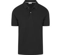 Profuomo Regular Fit Poloshirt Kurzarm schwarz