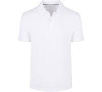 Profuomo Piqué Poloshirt Weiß - Größe L Weiß L