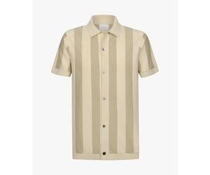 Profuomo - POLO BUTTON TH SS BEIGE beige - Gr. - L