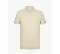 Profuomo - POLO OPEN COLLAR SS OFF WHITE cremeweiß - Gr. - M