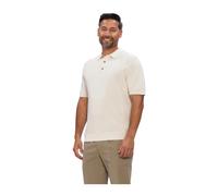 Profuomo - Polo SS Aero Ease Waffle Structure - - Tops - Herren - Beige - 2XL