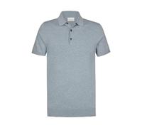 Profuomo Regular Fit Poloshirt Kurzarm blau