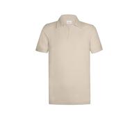 Profuomo Regular Fit Poloshirt Kurzarm ecru