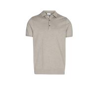 Profuomo Luxury Regular Fit Poloshirt Kurzarm beige