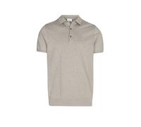 Profuomo Luxury Regular Fit Poloshirt Kurzarm beige