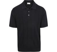 Profuomo Regular Fit Poloshirt Kurzarm dunkelblau