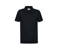 Profuomo Regular Fit Poloshirt Kurzarm dunkelblau