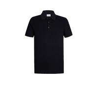 Profuomo Poloshirt Luxury Regular Fit Kurzarm mit Seide-Anteil dunkelblau Größe L
